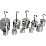 Weight Set of 9, Stainless Steel
